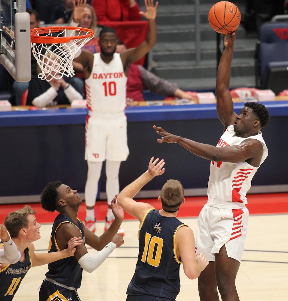 Photos: Dayton Flyers vs. Cedarville in exhibition game