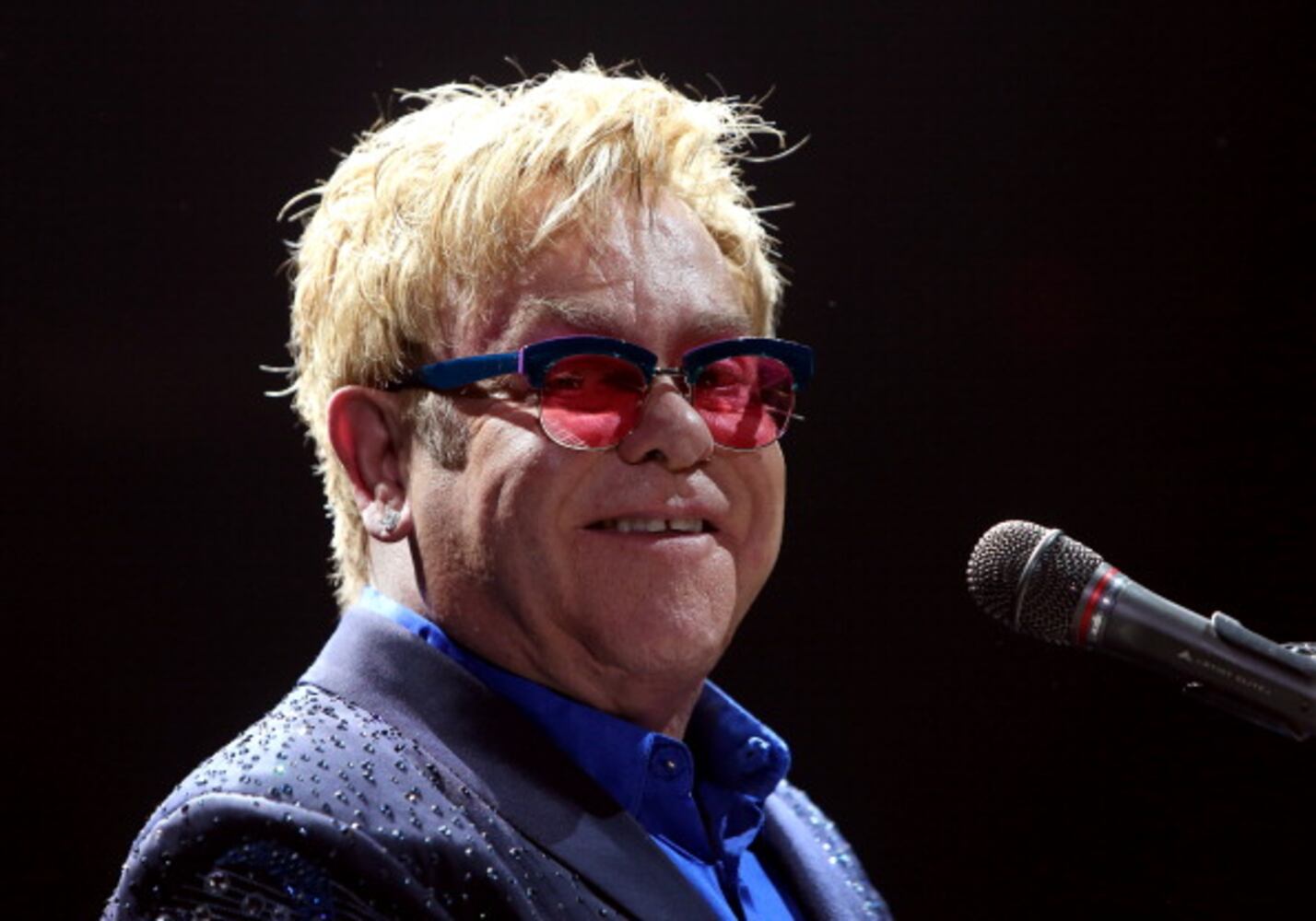 Elton John through the years