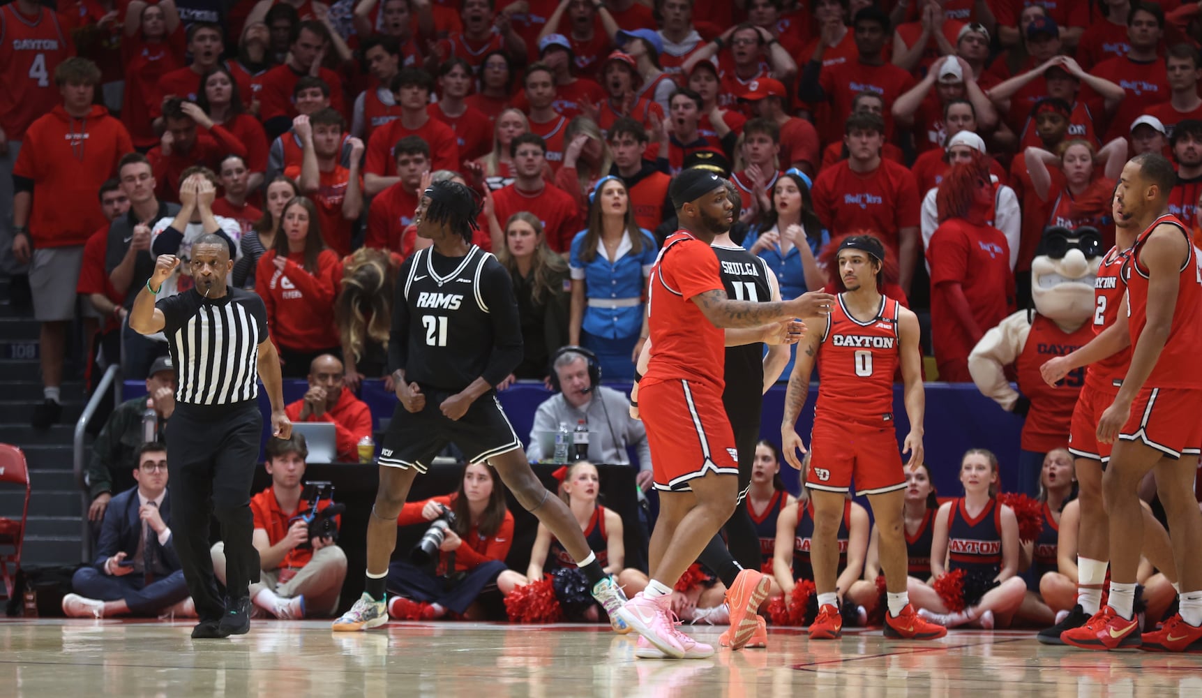 Dayton vs. VCU