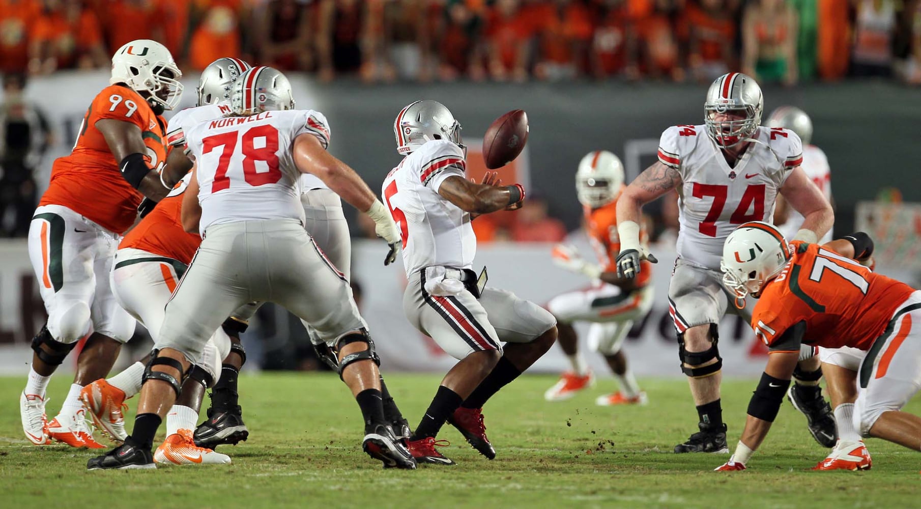 University of Miami vs Ohio State University