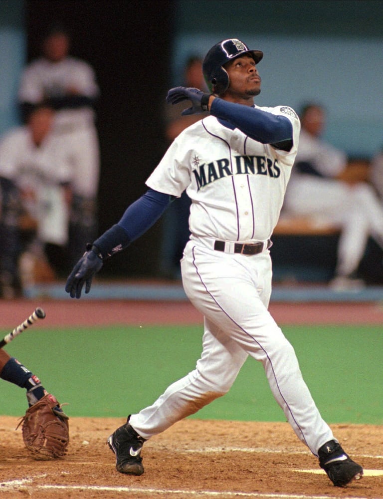 Ken Griffey Jr.: Through the Years