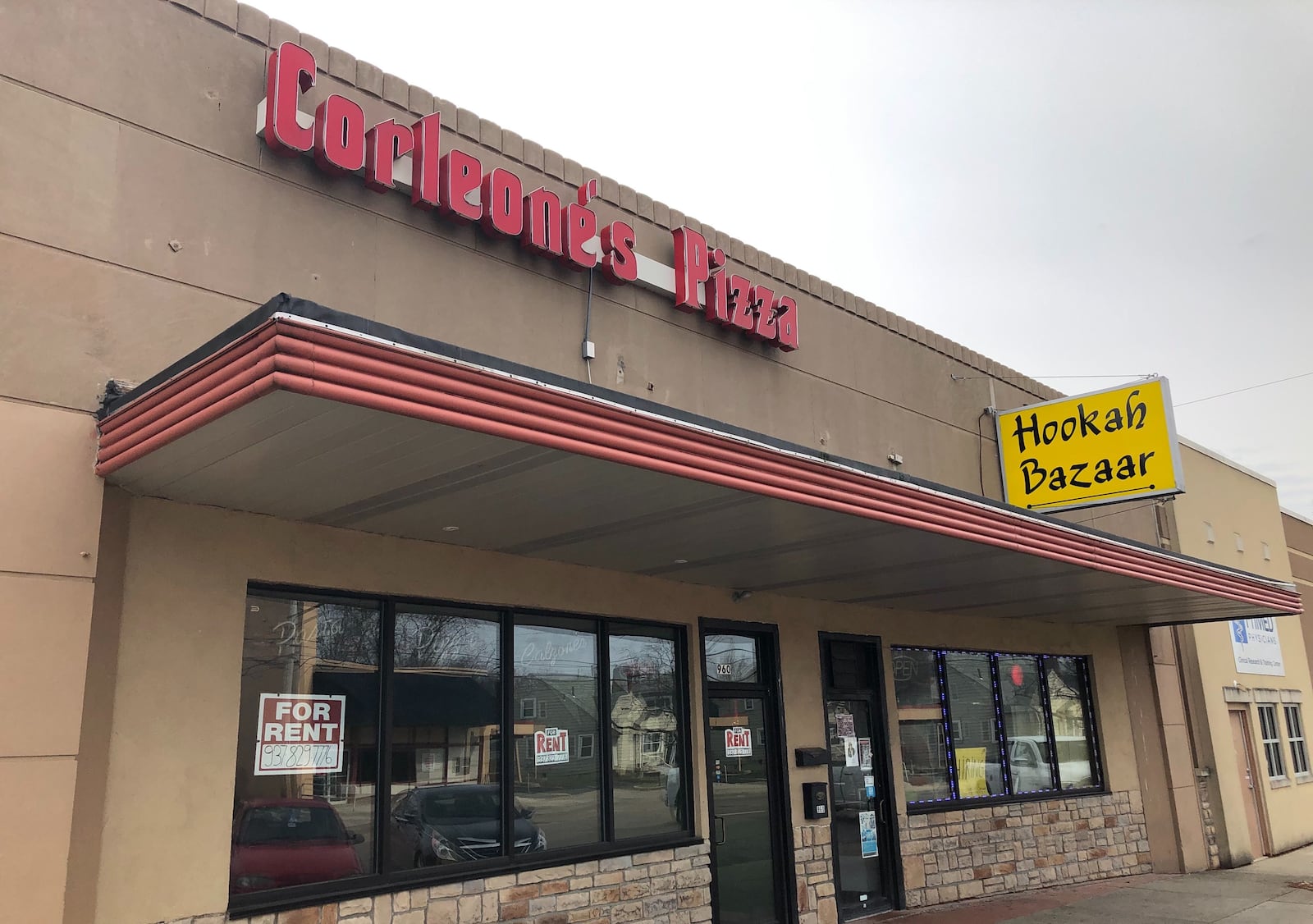 Corleone's Pizza has shut its doors at 960 Patterson Road in Dayton.