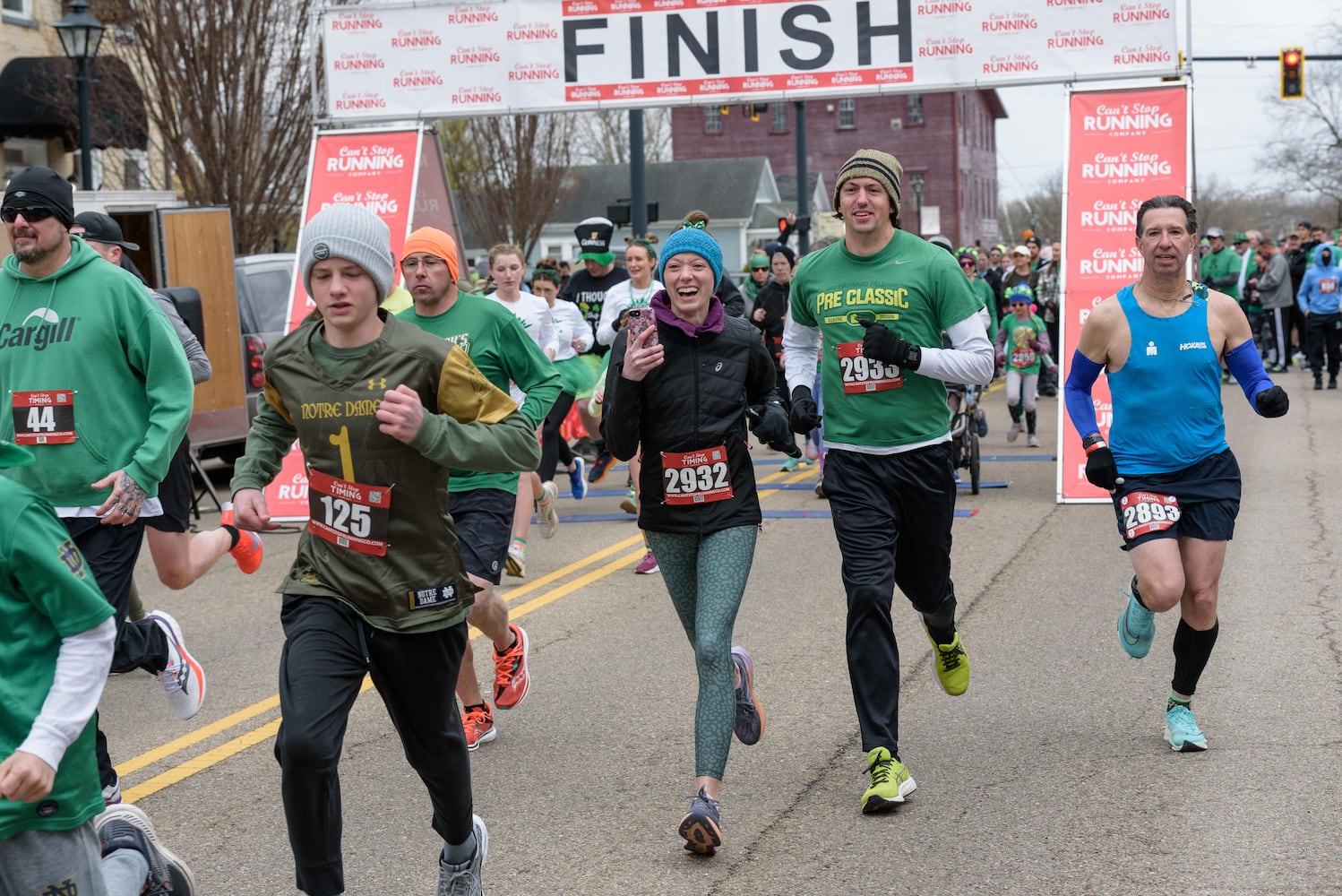 PHOTOS: St. Paddy's Day 3.1 Beer Run 2024 in Downtown Tipp City