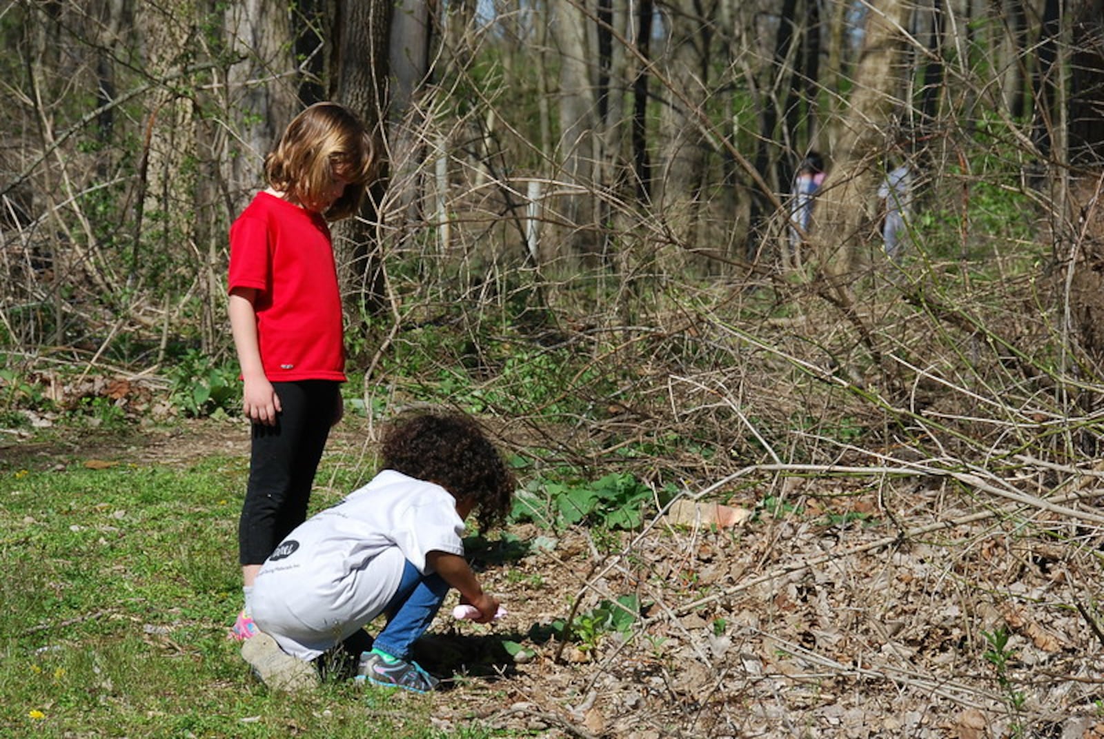 Participating in Earth Day events with children can help them foster a relationship with the planet. CONTRIBUTED