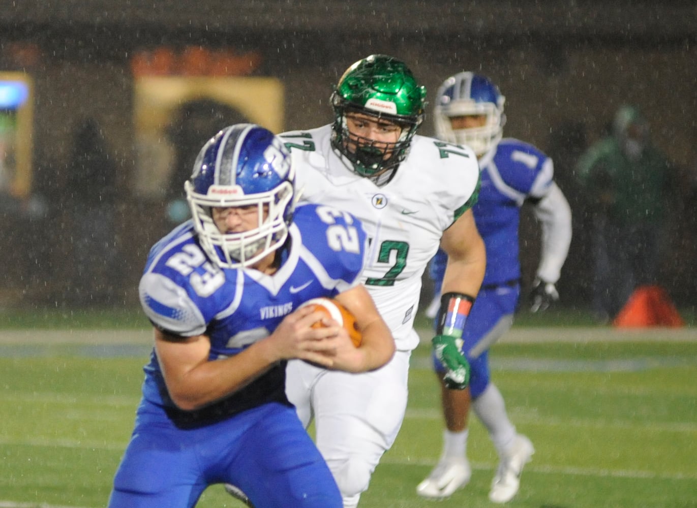 PHOTOS: Northmont at Miamisburg, Week 10 football