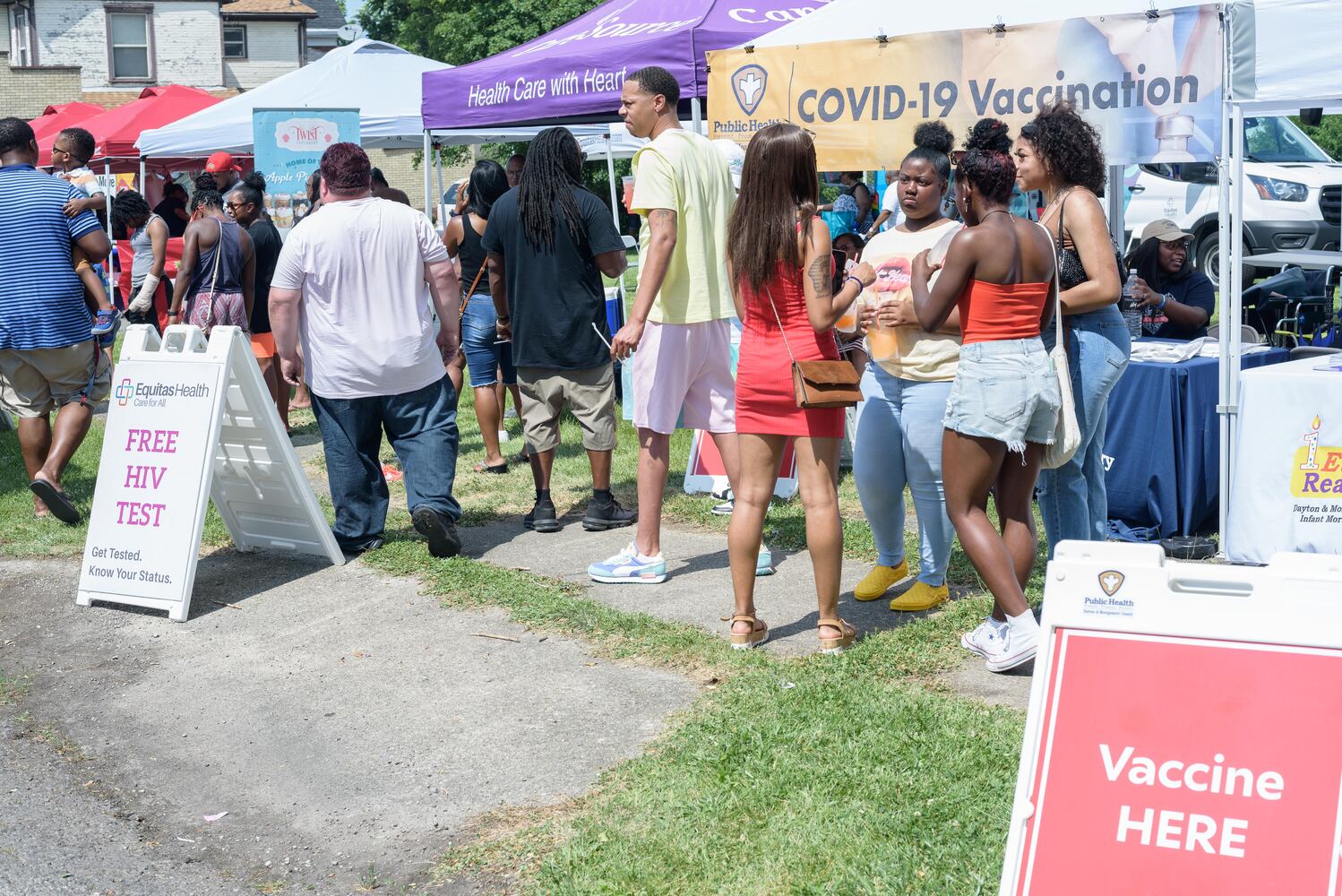 PHOTOS: Did we spot you at the second annual Wright Dunbar Day Block Party?