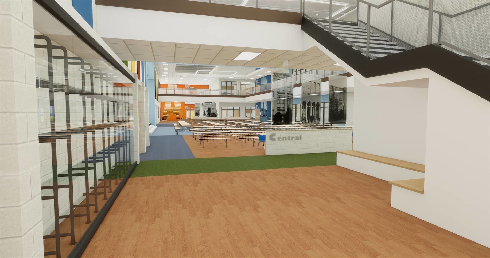 Fairborn PreK-2 School Renderings