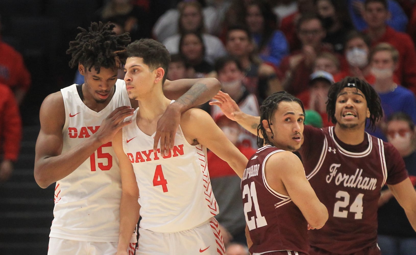 Dayton vs. Fordham