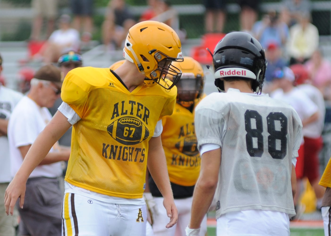 PHOTOS: Alter Knights preseason football scrimmage