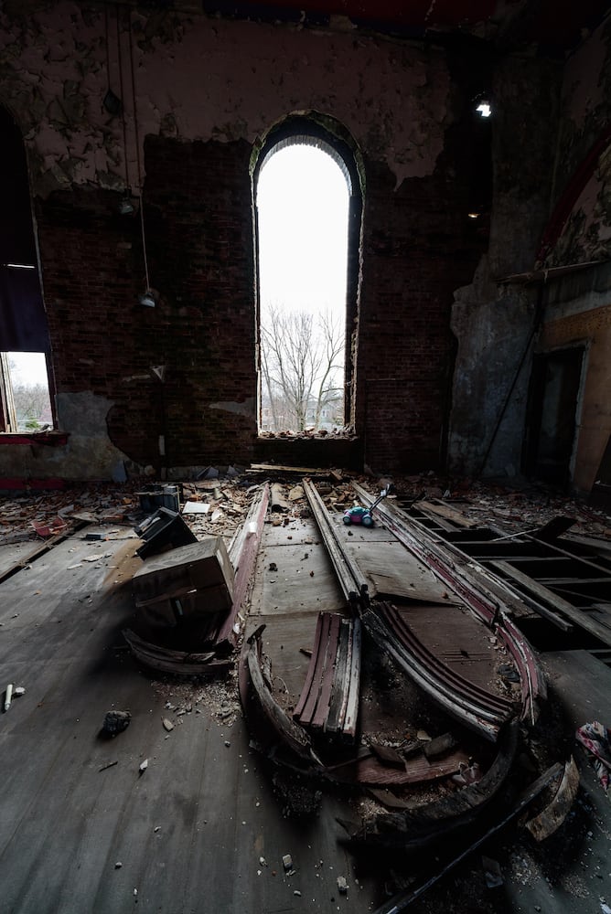 PHOTOS: The former Second German Baptist Church in the St. Anne's Hill Historic District