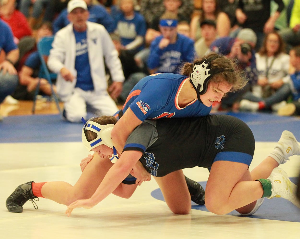 PHOTOS: Miami East vs. Olentangy Orange, girls wrestling