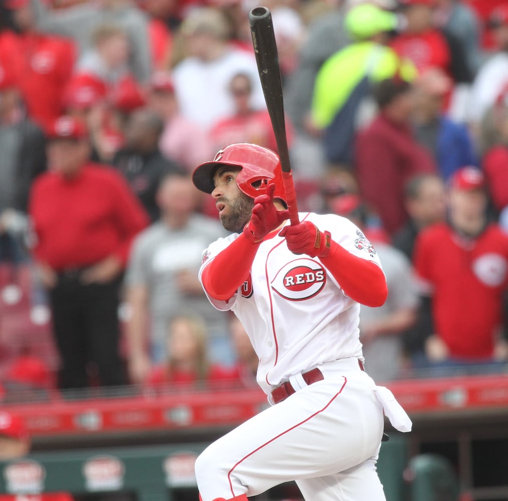 PHOTOS: Cincinnati Reds Opening Day