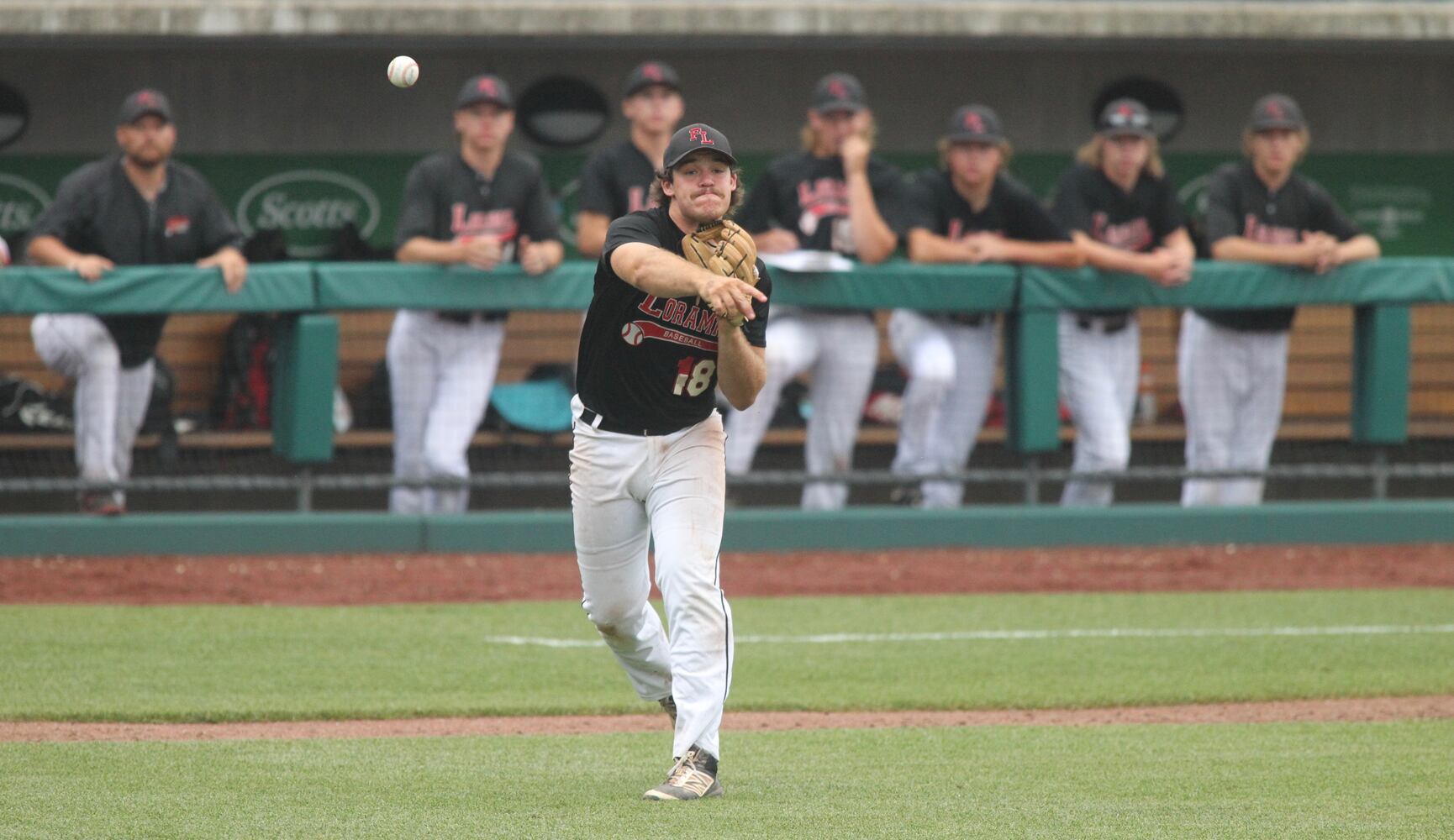 Photos: Fort Loramie vs. Trinity in Division IV state semifinals