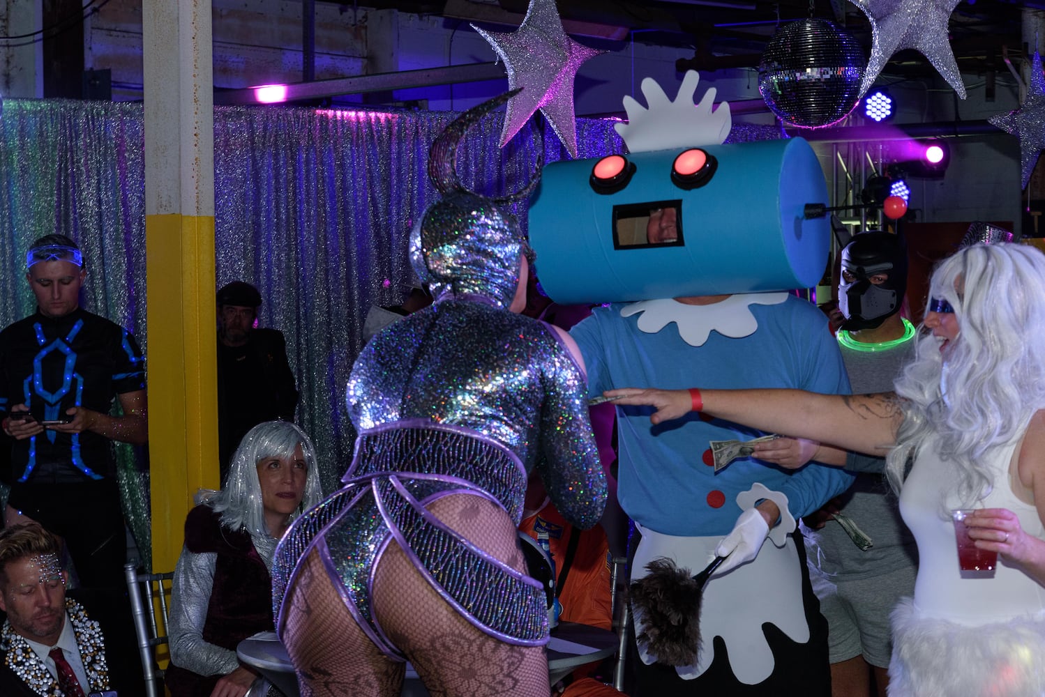 PHOTOS: Did we spot you at Masquerage: Satellites & Stardust?