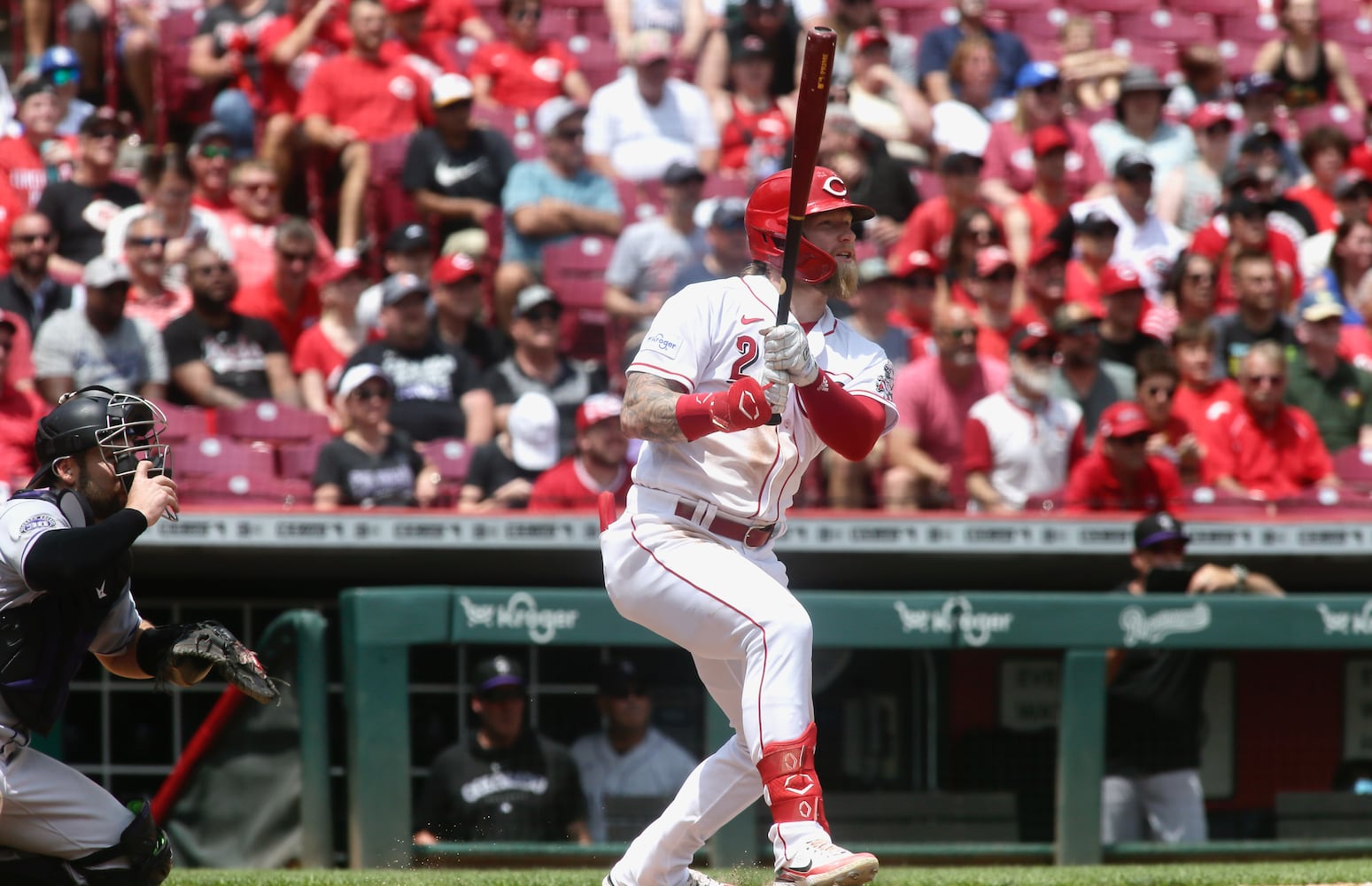 Reds vs. Rockies