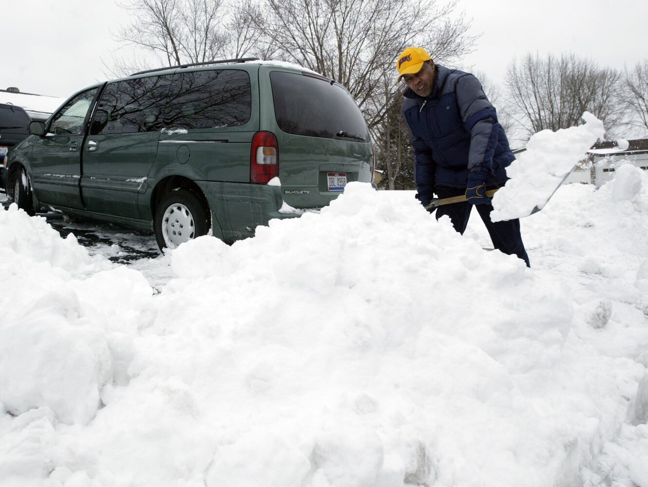 Dayton snow storms