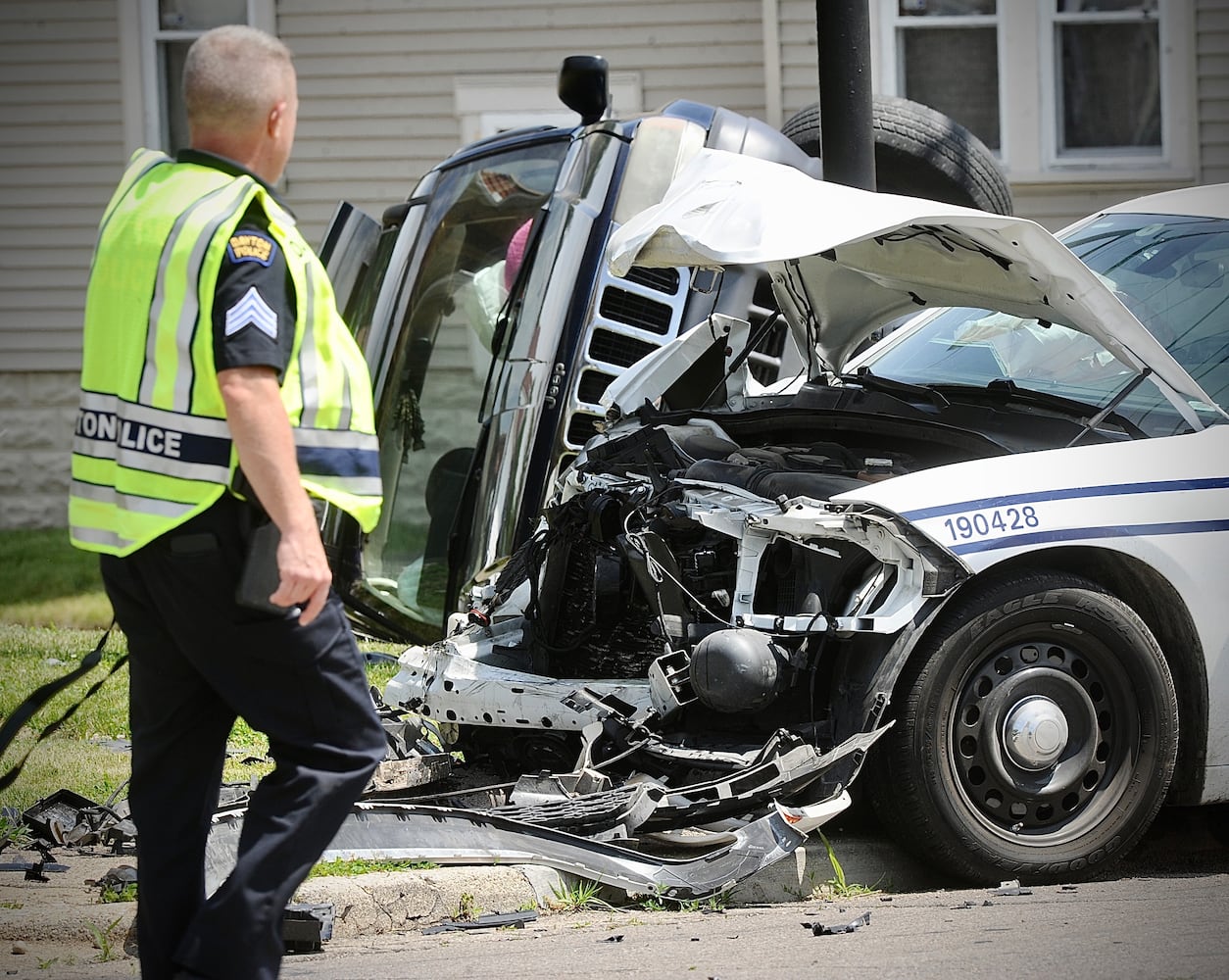 Dayton cruiser crash