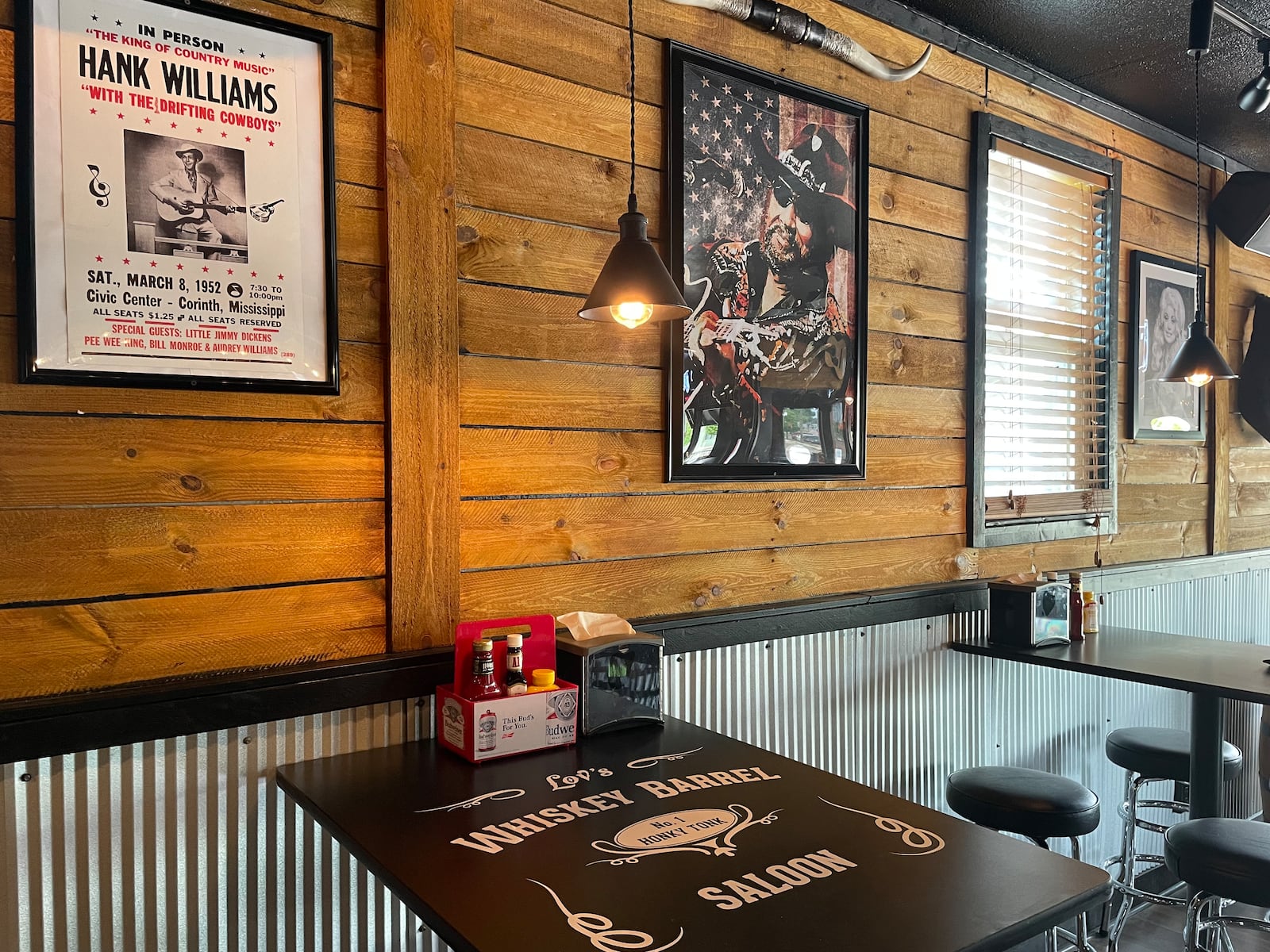 Lov’s Whiskey Barrel Saloon is opening its second location Friday, June 16 at 11 a.m. in the former space of Angie’s Firehouse Tavern in Dayton’s Belmont neighborhood. NATALIE JONES/STAFF