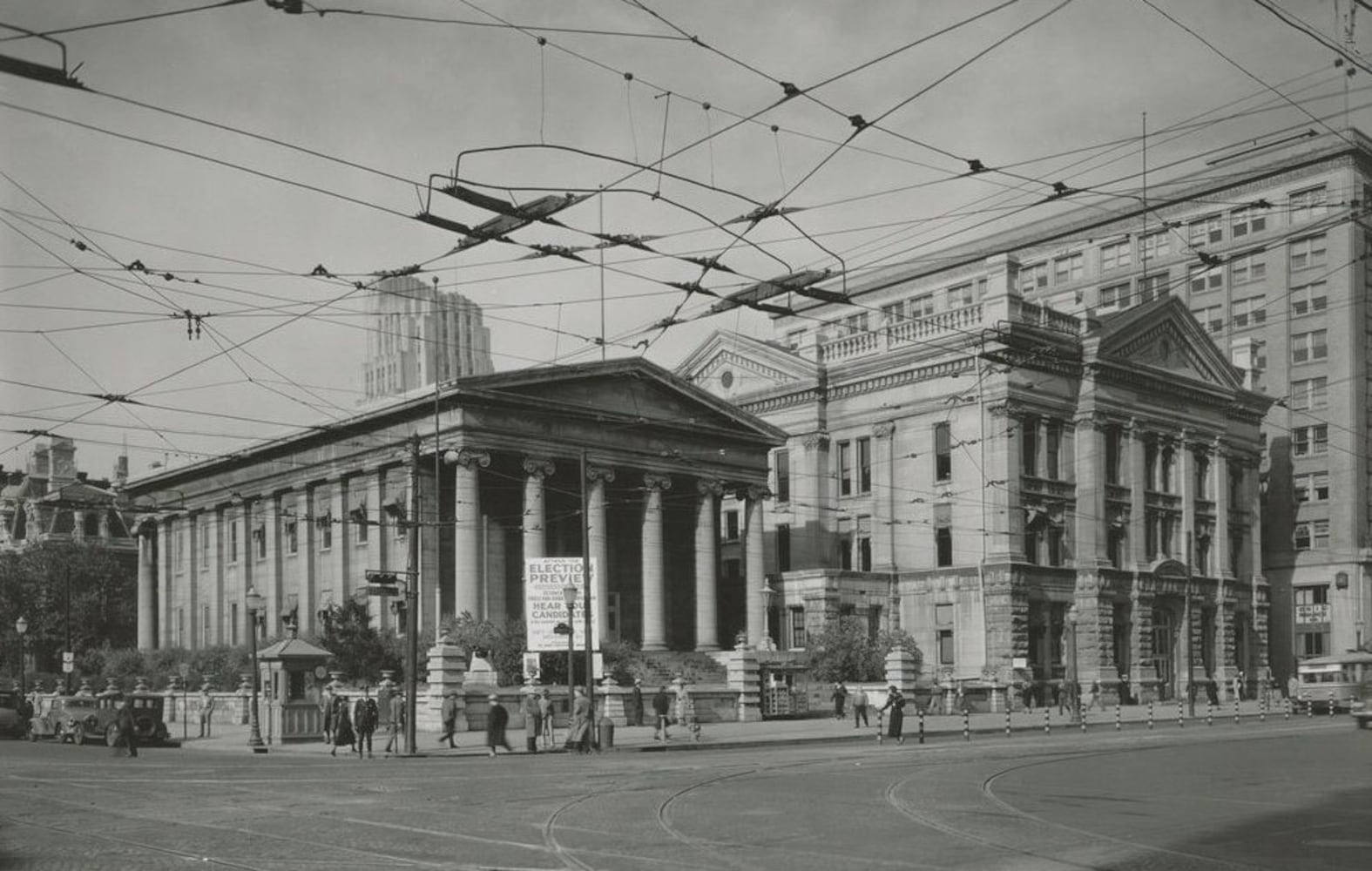 Old Montgomery County Courthouse