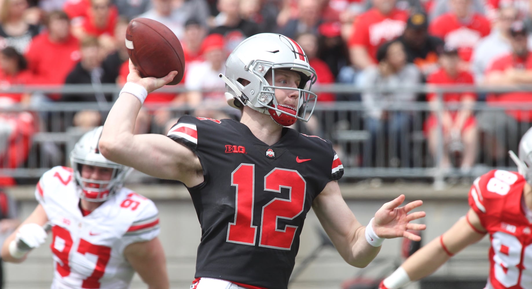 Ohio State Buckeyes: Photos from the spring game