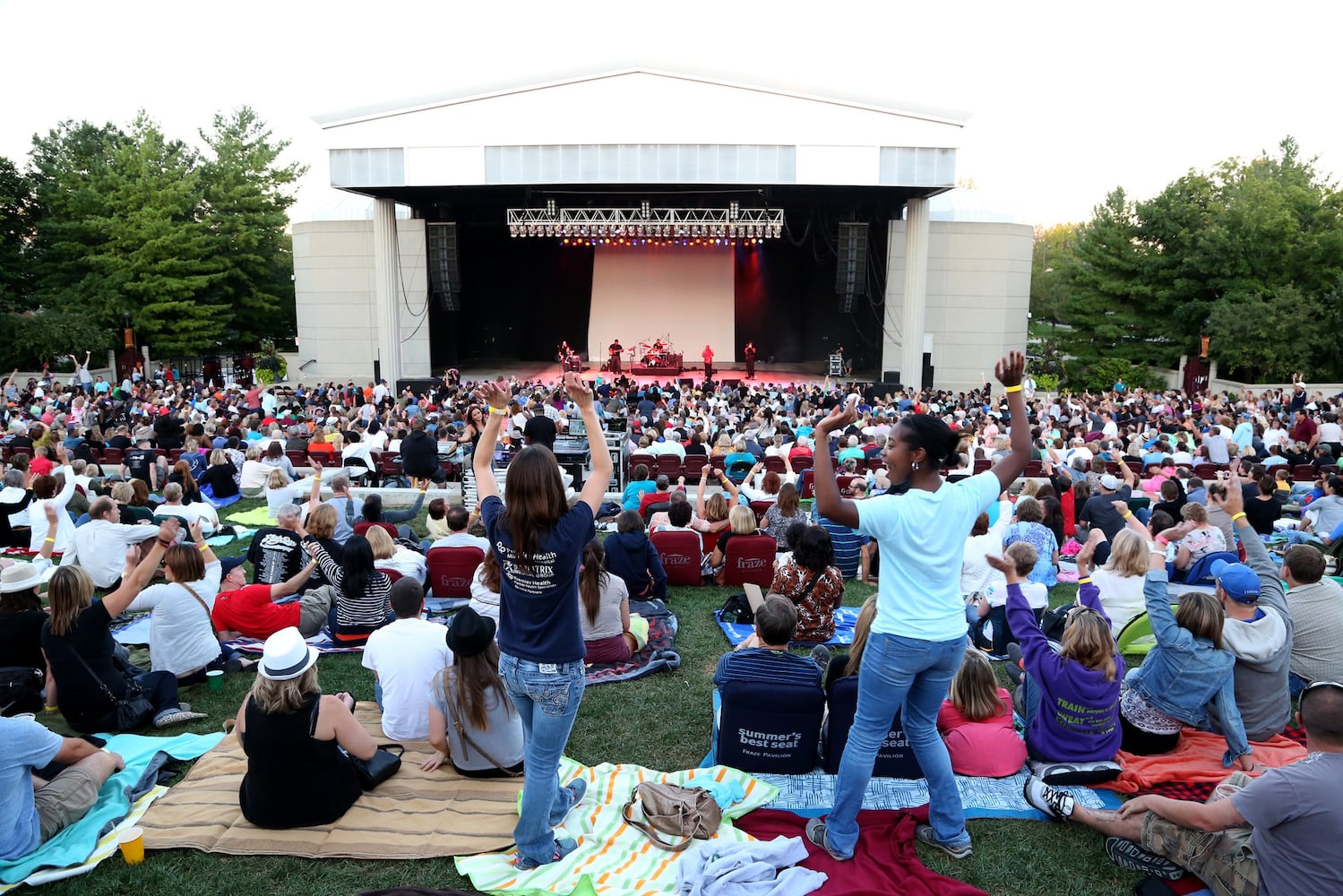 Kettering’s Fraze Pavilion looks to compete with newer venues