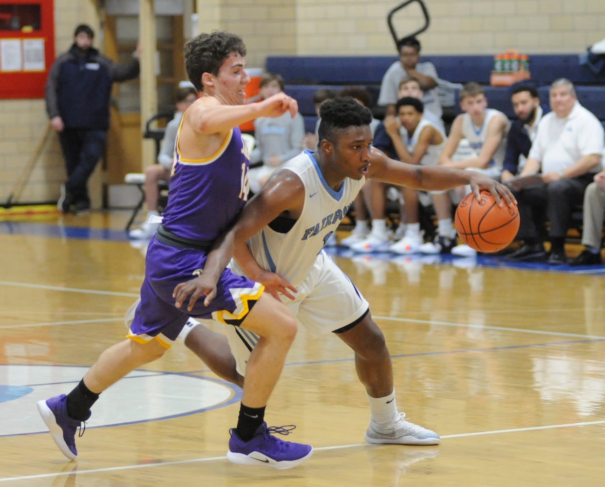 PHOTOS: Butler at Fairborn boys basketball