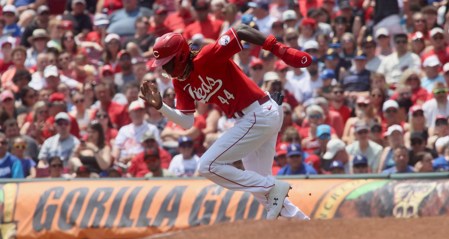 Reds vs. Dodgers