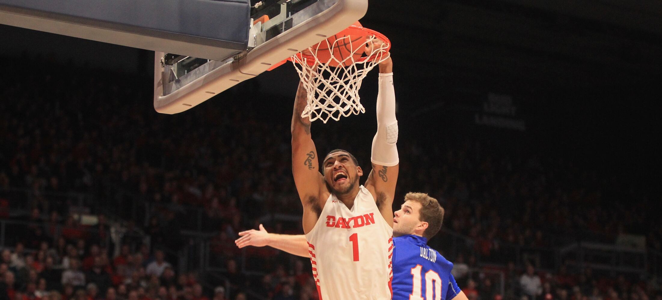 Photos: Dayton Flyers vs. Houston Baptist