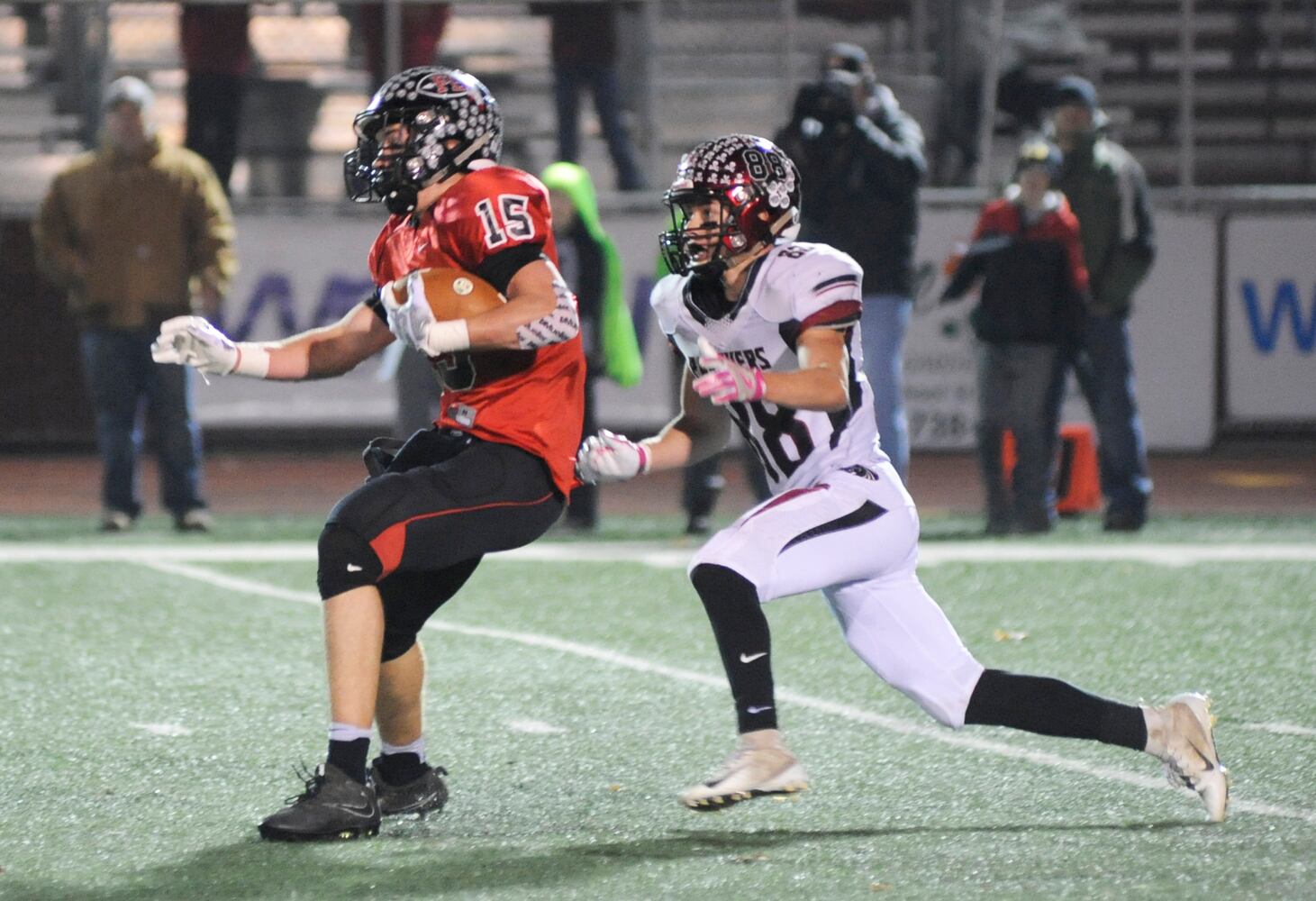 PHOTOS: Fort Loramie vs. McComb, D-VII football state semifinal