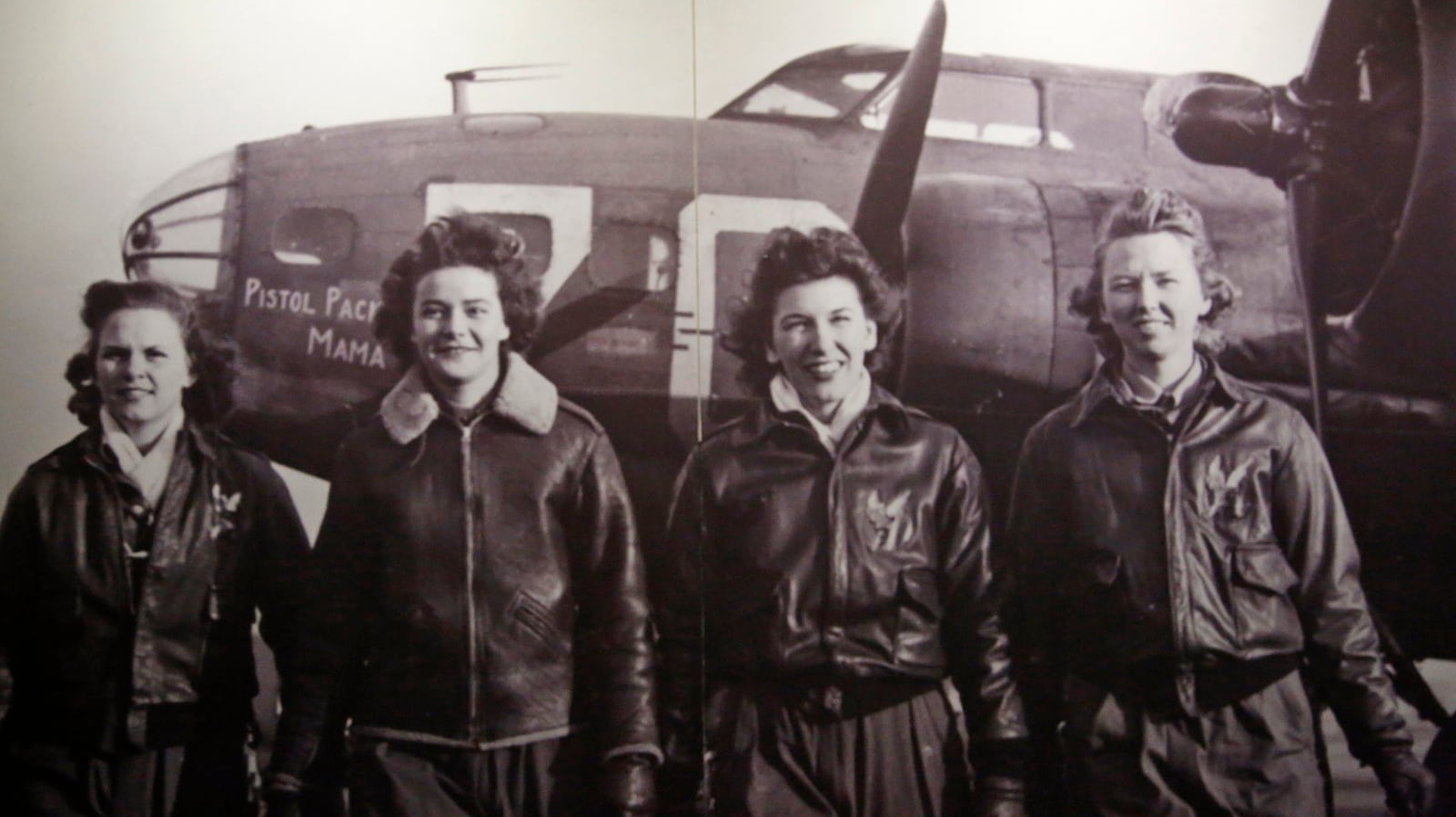 Women Airforce Service Pilots in World War II.  The National Museum of the United States Air Force will soon open the Memphis Belle exhibit, a crown jewel of the World War II Galllery.   TY GREENLEES / STAFF