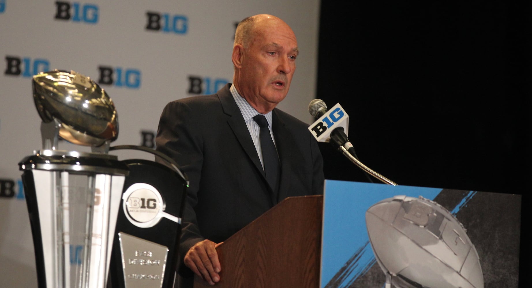 Photos: First day of Big Ten Media Days