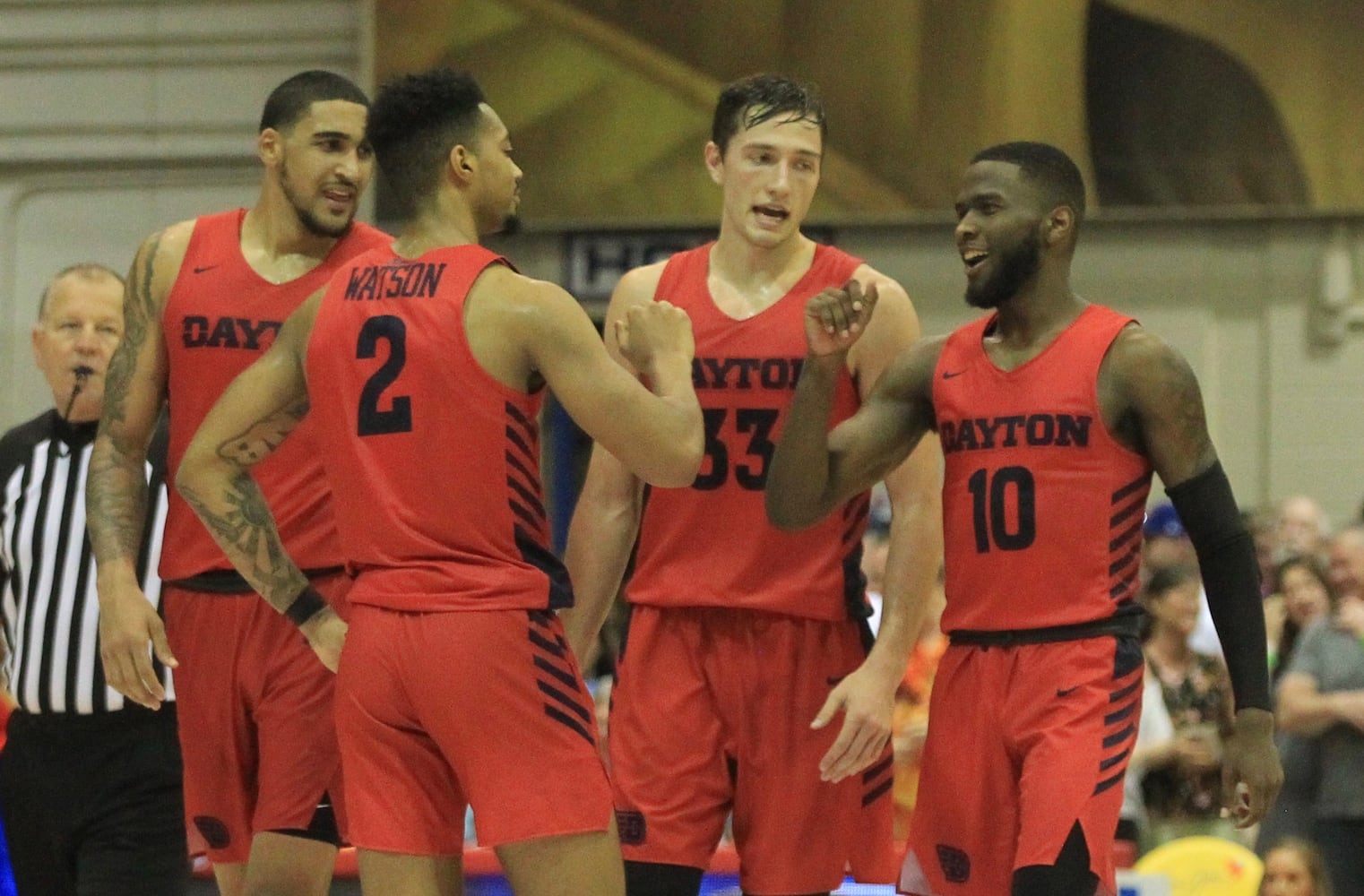 Photos: Dayton Flyers fall to Kansas in Maui Invitational