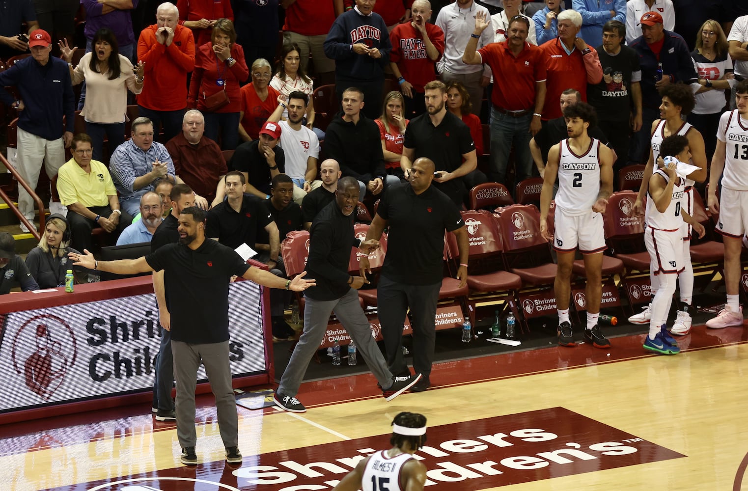 Dayton vs. St. John's