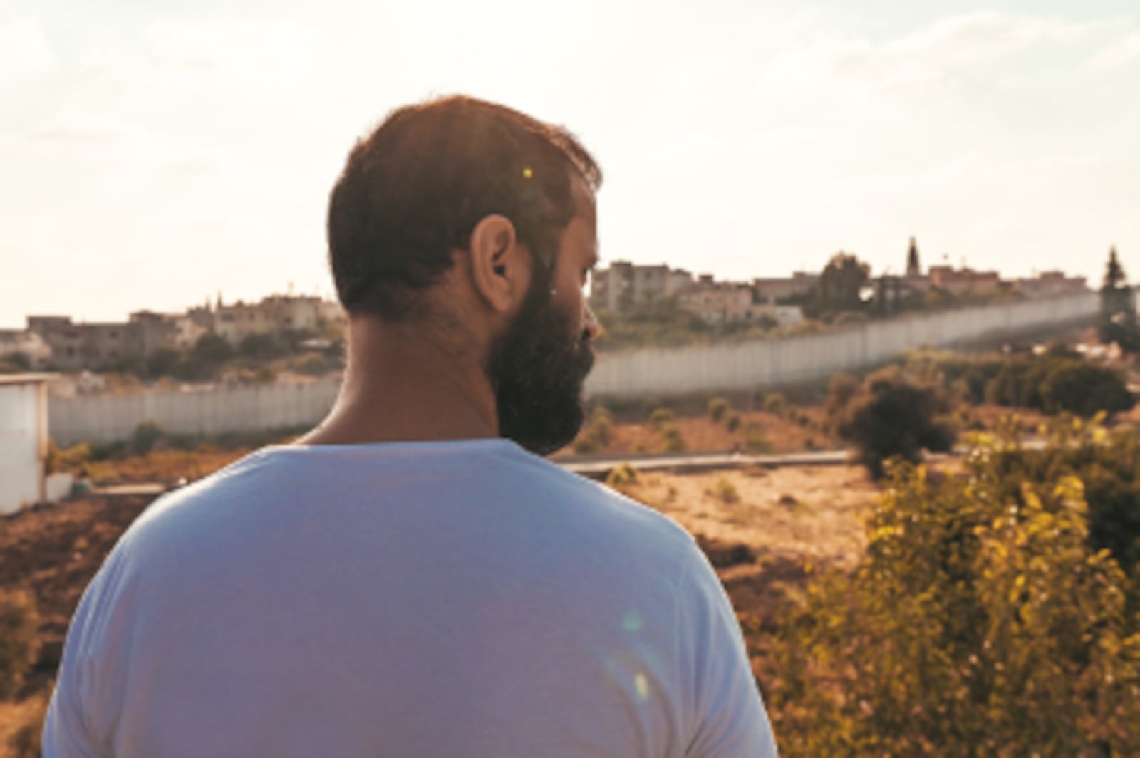 "200 Meters" tells the story of a father seeking to rescue his injured son on the other side of the Israeli border wall. CONTRIBUTED