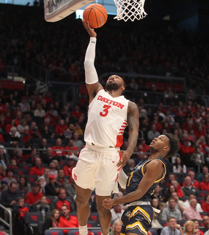 Photos: Dayton Flyers vs. Cedarville in exhibition game