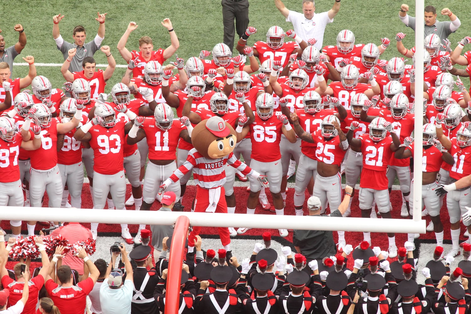 Photos: Ohio State Buckeyes vs. Army