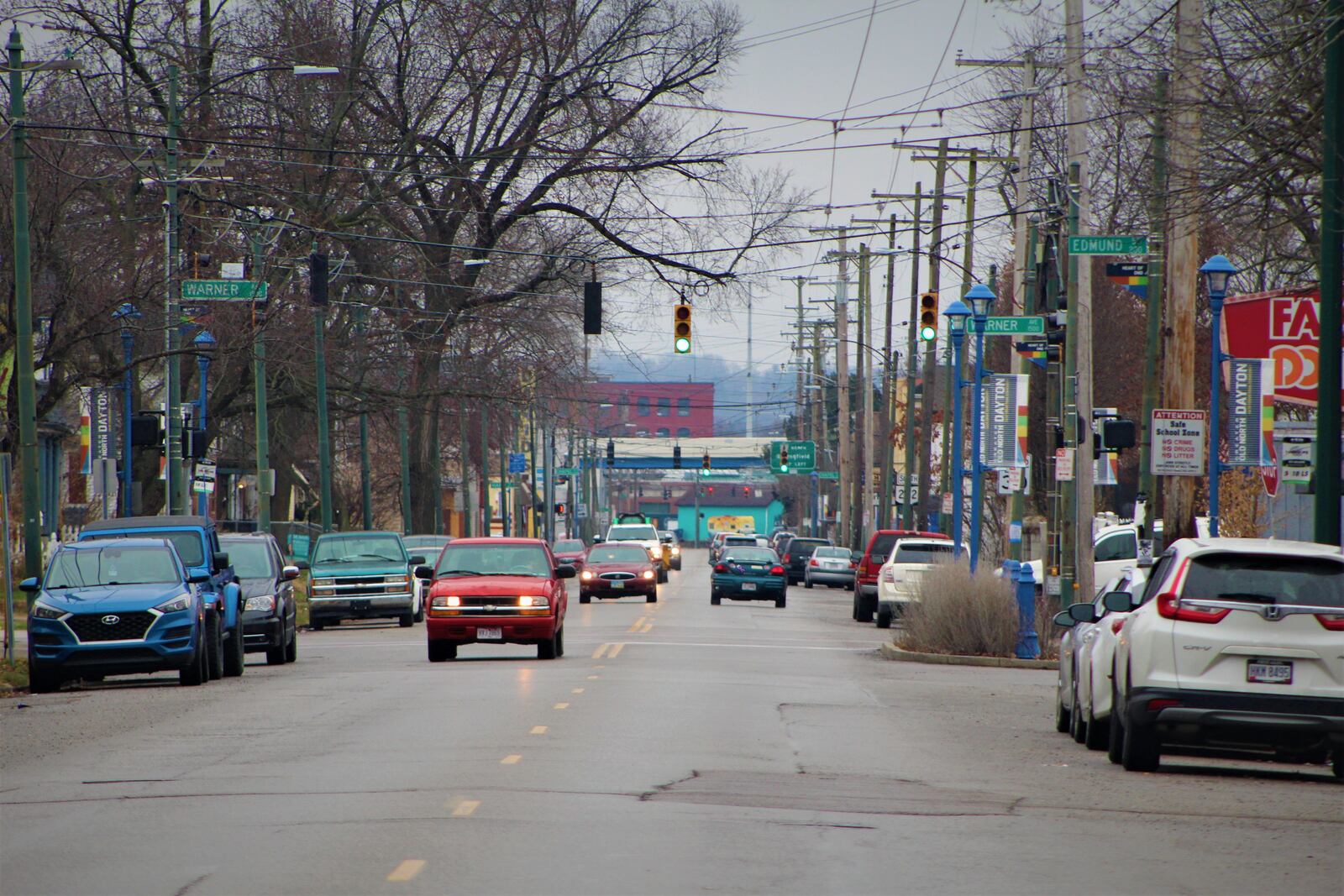 Troy Street in Old North Dayton has a variety of businesses and shops. CORNELIUS FROLIK / STAFF