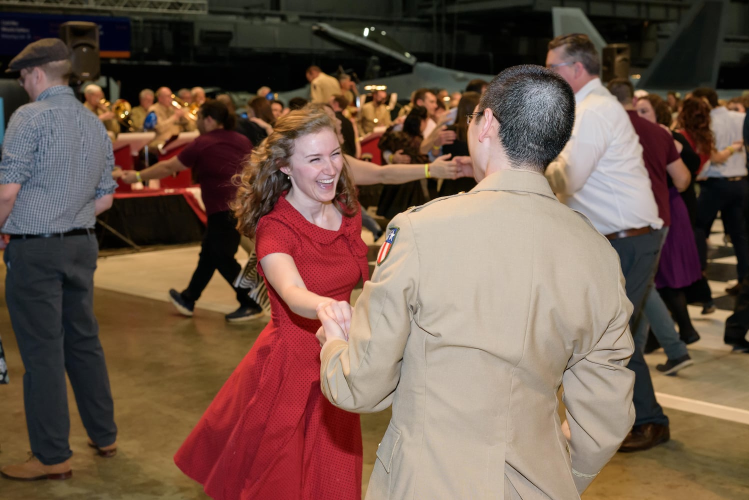 PHOTOS: After Dark: Swing the Night Away 2025 at the National Museum of the U.S. Air Force