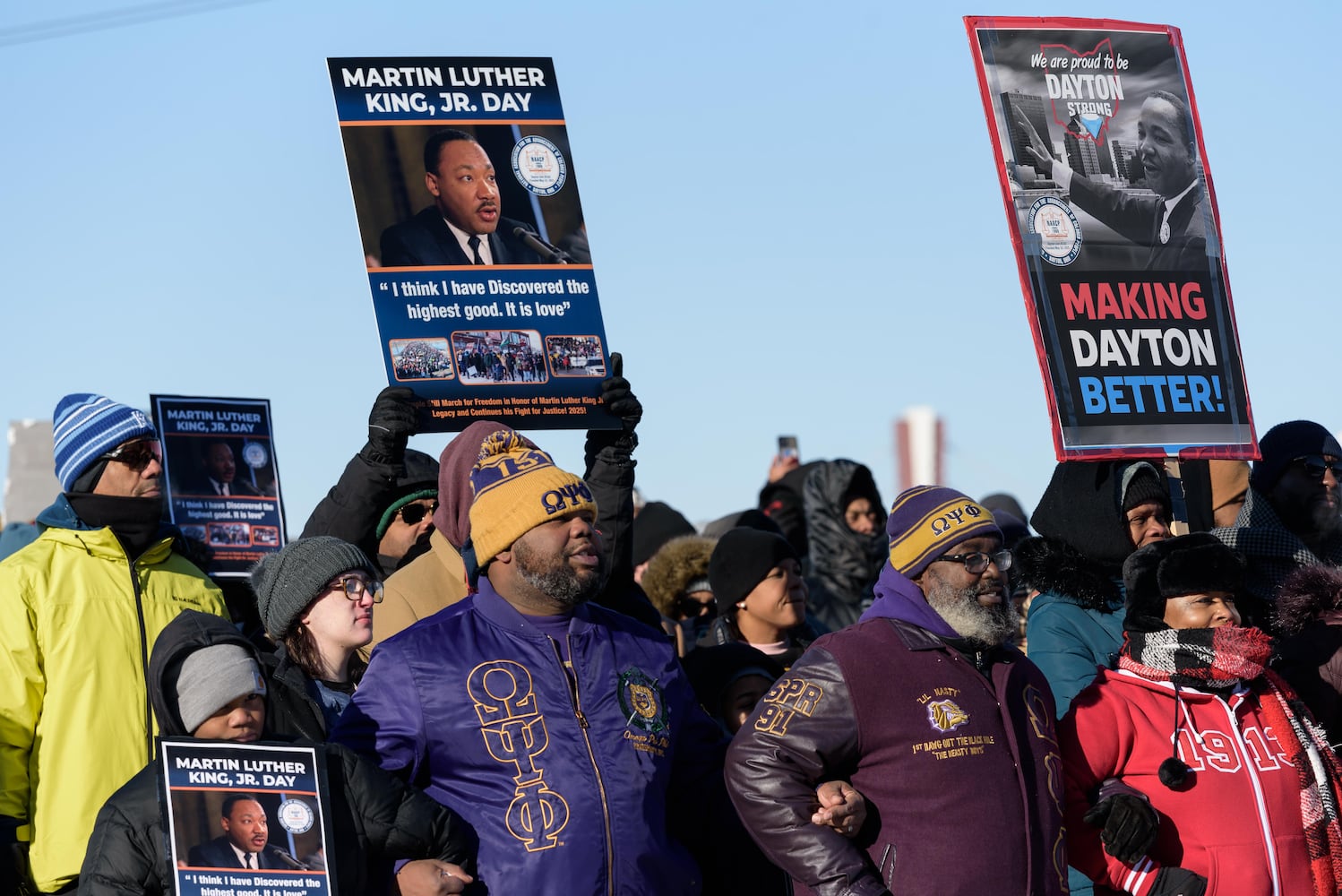 PHOTOS: 2025 Martin Luther King Jr. Day Memorial March in Dayton