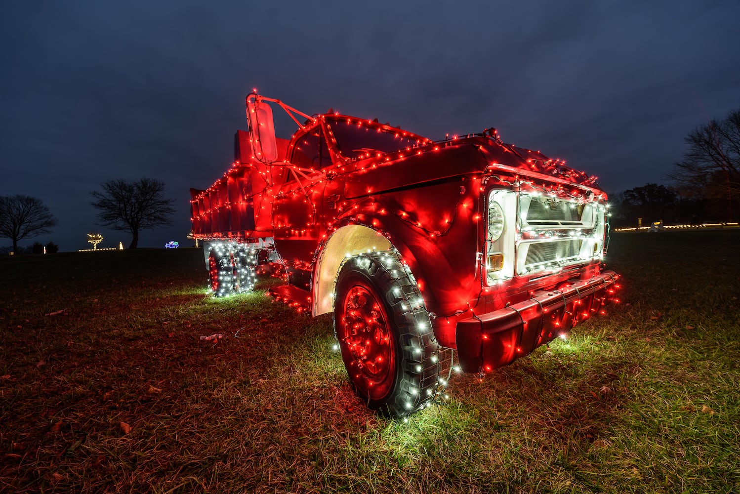 PHOTOS: 2024 Holiday Lights at Lost Creek Reserve in Troy