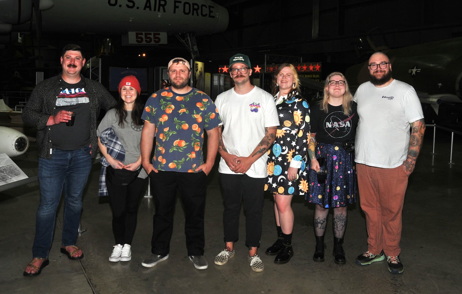 Did we spot you at the Air Force Foundation's Space and Spirits After Dark Program?