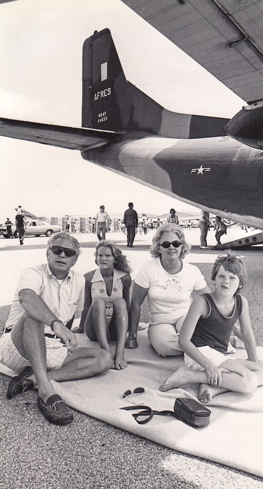 Dayton Air Show Through the Years