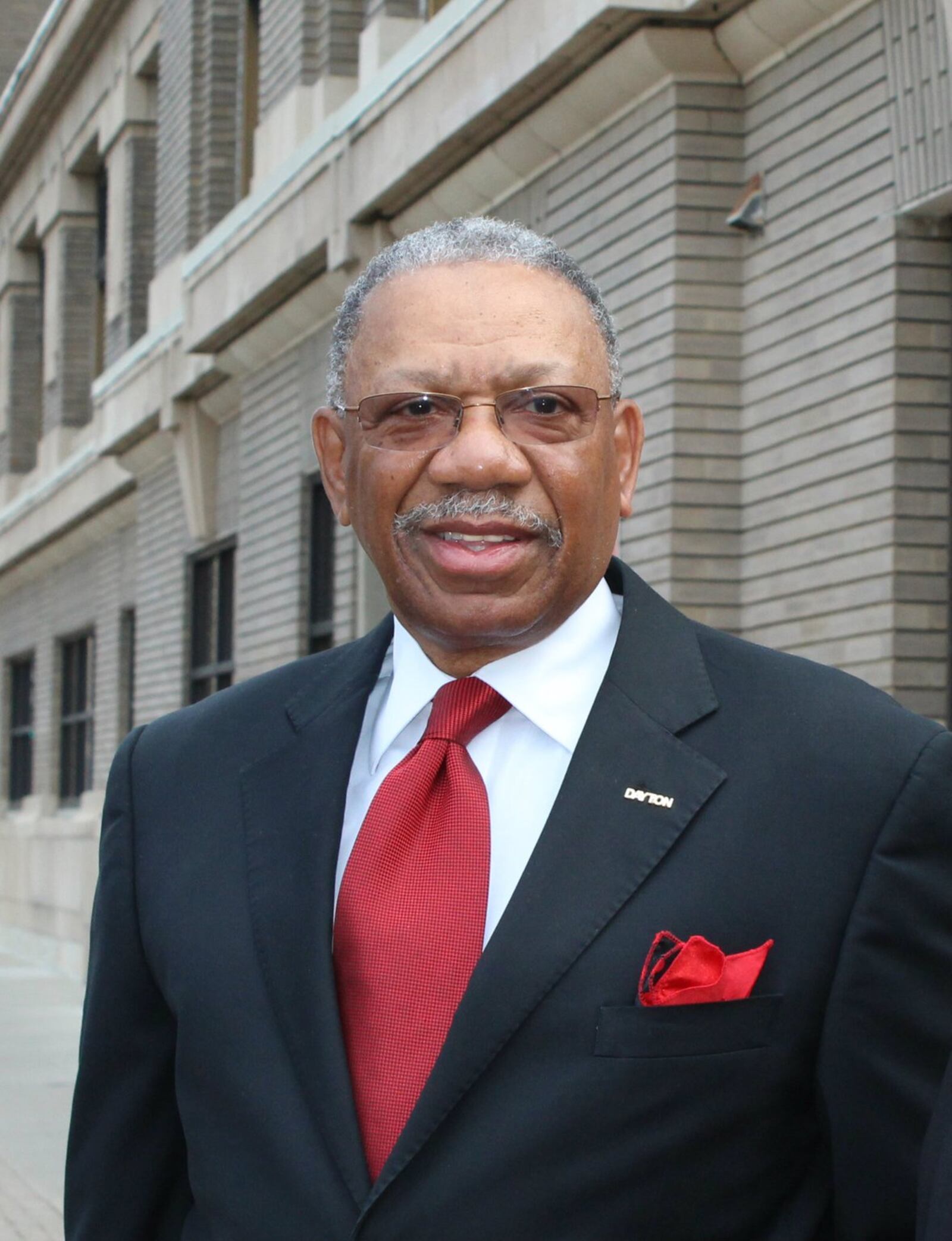 Dayton City Commissioner Jeff Mims Jr