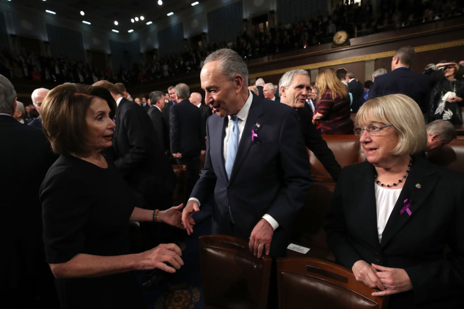 Photos: Donald Trump’s State of the Union Address 2018