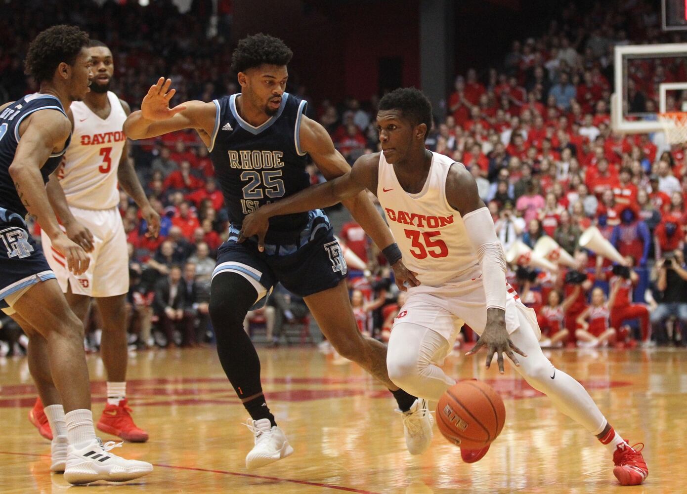 Twenty photos: Dayton Flyers vs. Rhode Island