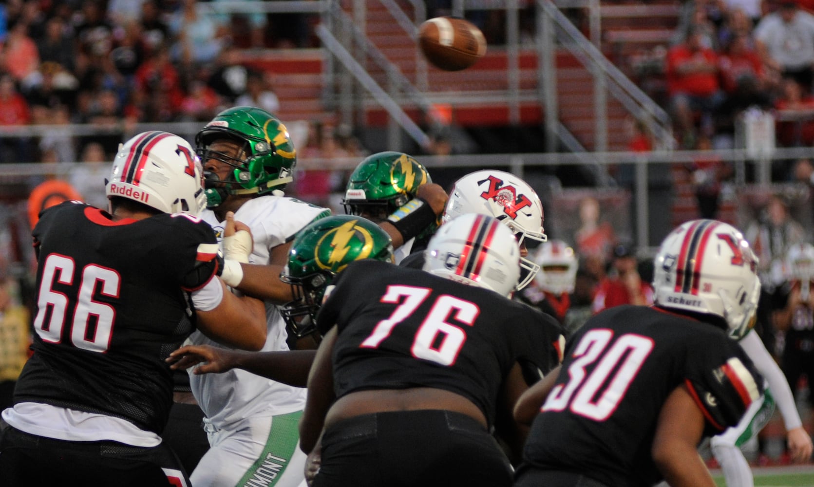 PHOTOS: Northmont at Wayne, Week 5 football