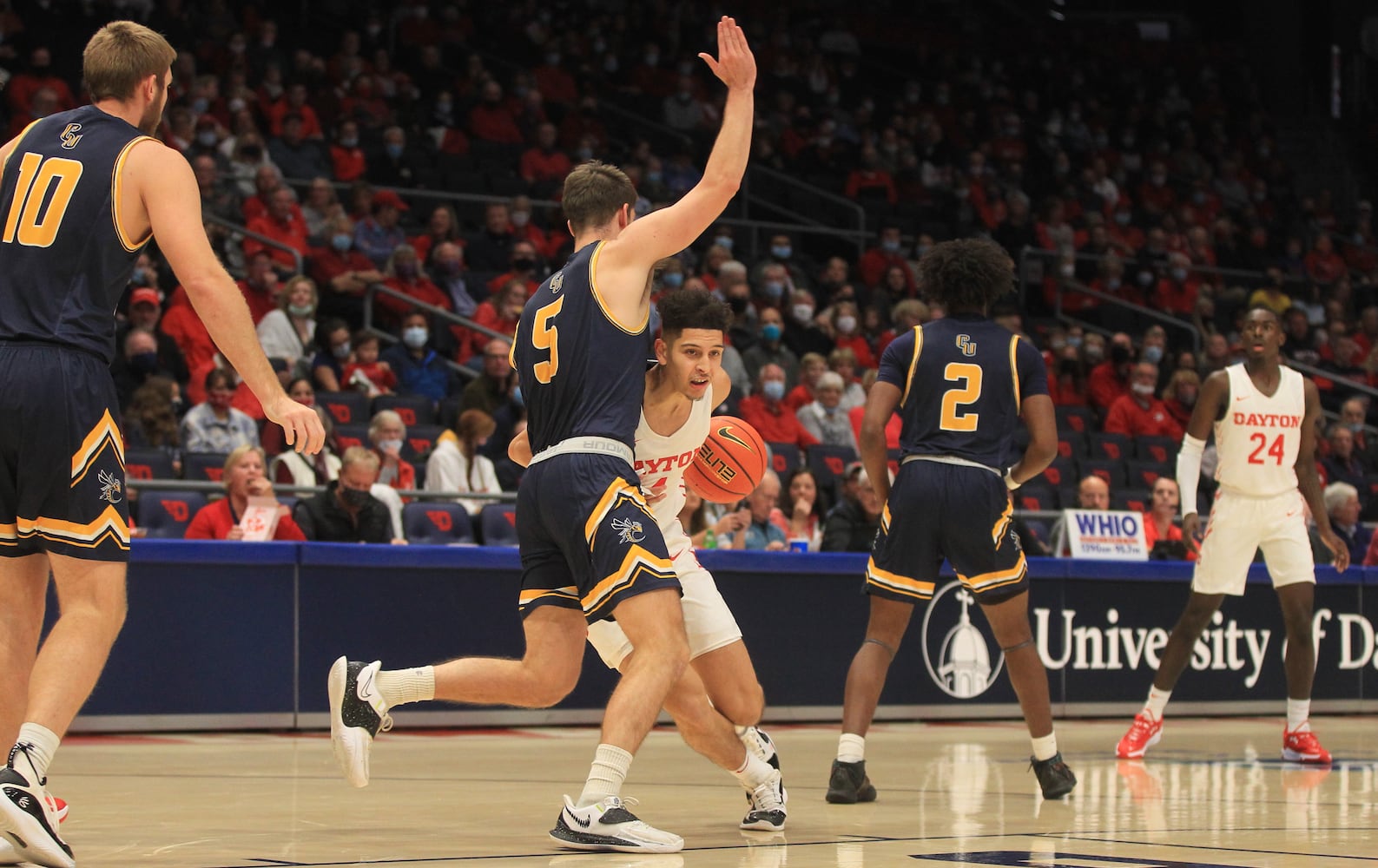 Dayton vs. Cedarville