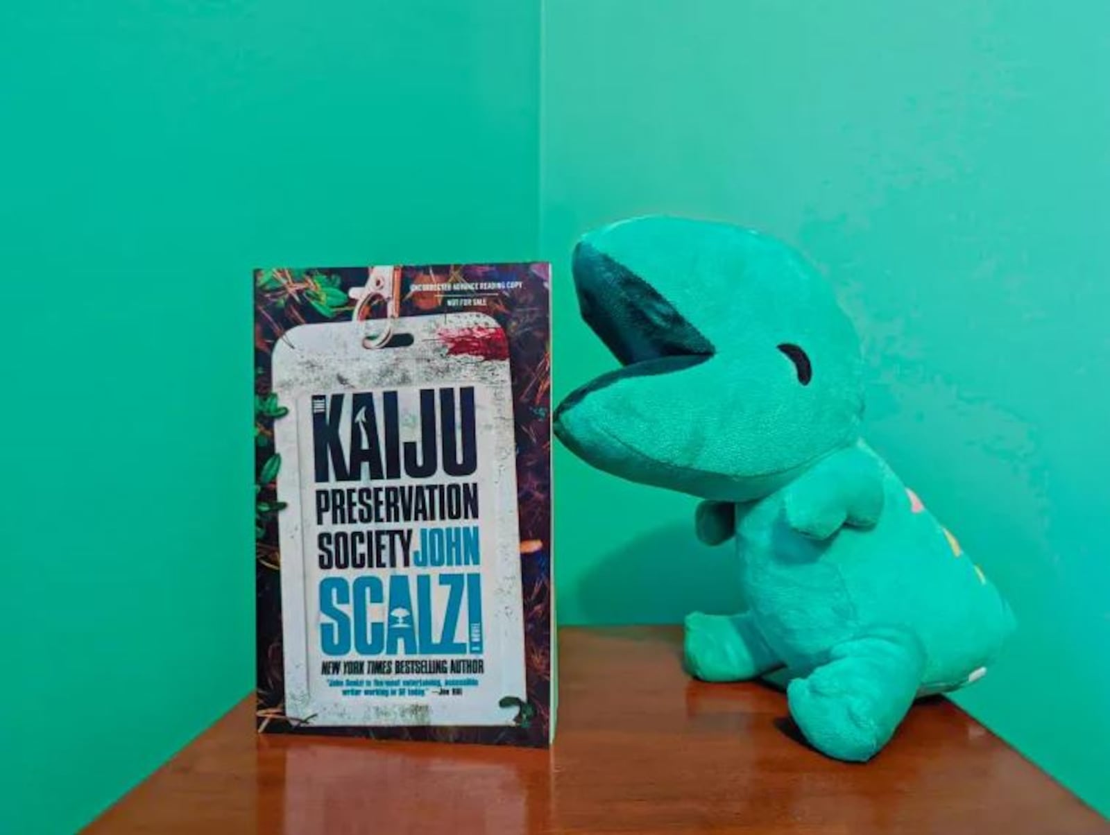 "The Kaiju Preservation Society" by John Scalzi won the Reader’s Choice Book Award from the Ohioana Library. CONTRIBUTED