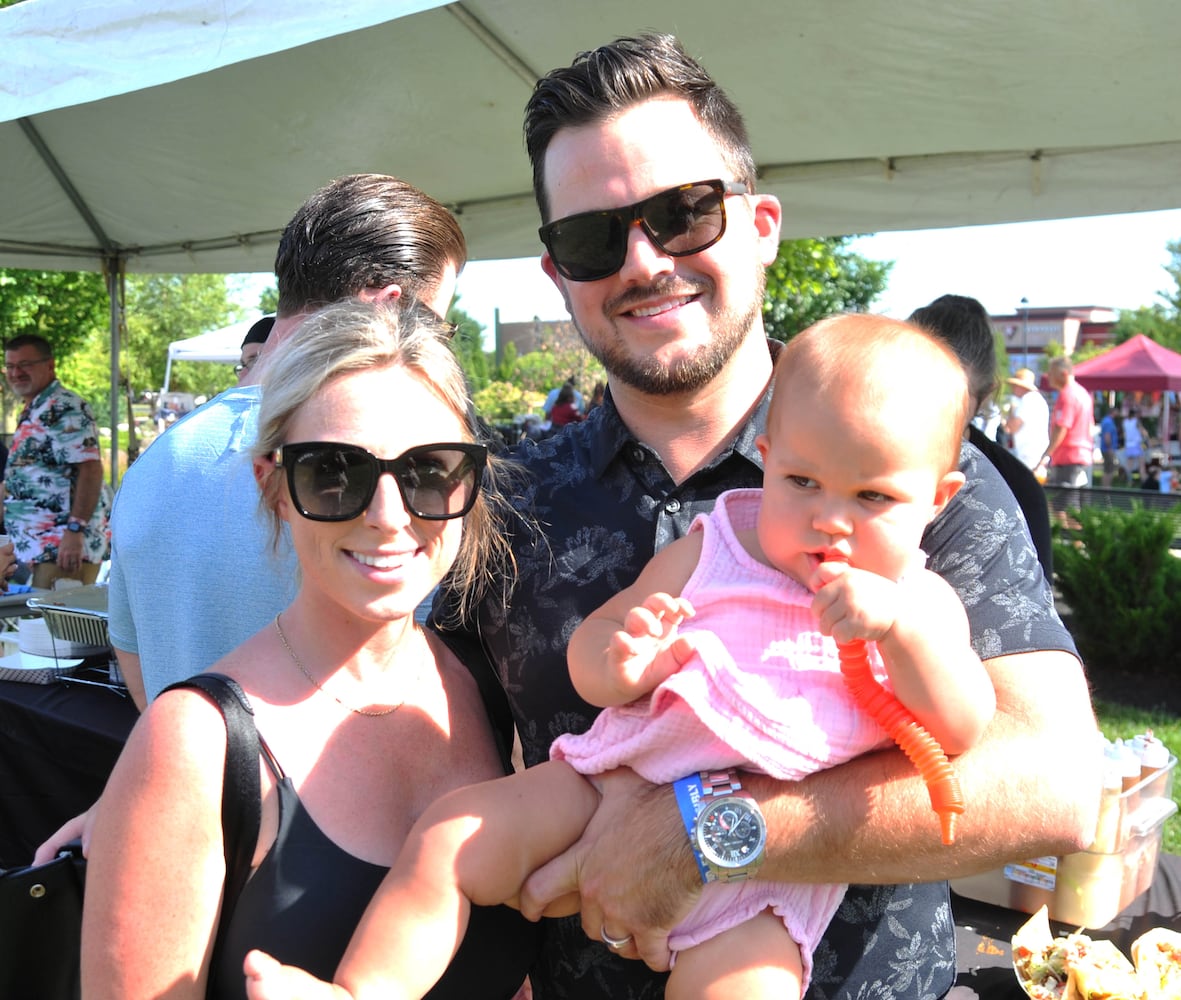 Did we spot you at Austin Landing's Taco & Nacho Fest?