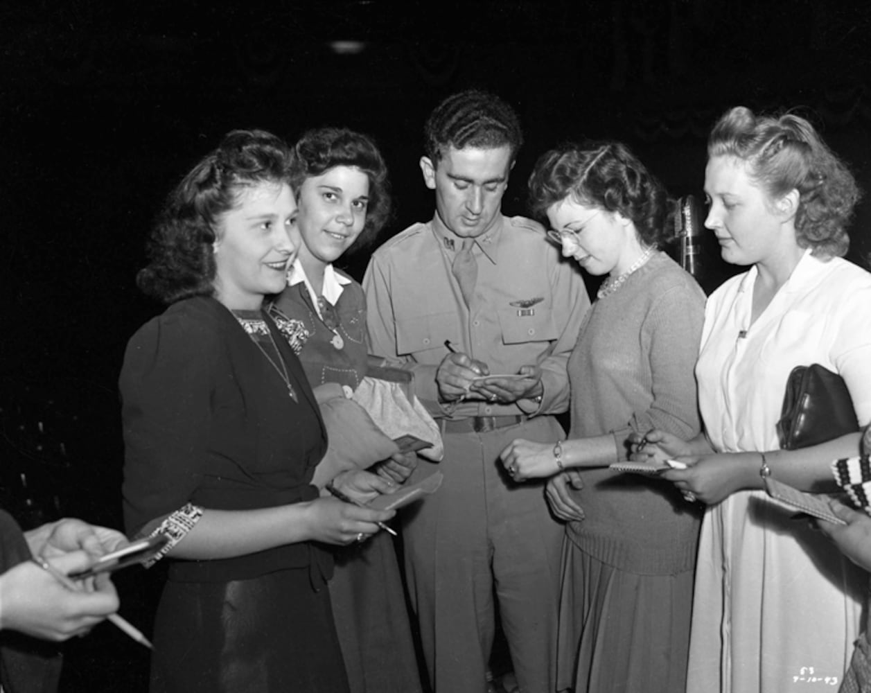 Photos: Memphis Belle visits Dayton on 1943 war bond tour